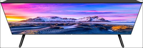 50" Телевизор Xiaomi Mi TV P1 50 2021 HDR, LED, black