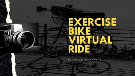 Exercise Bike Virtual Ride Virtual Bike Ride Indoor Cycling Exercise