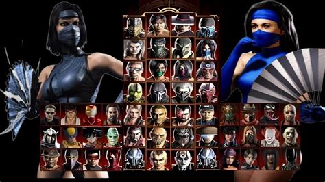 Mortal Kombat 9 Klassic Kitana Mk2 Mod New Medium Arcade Ladder