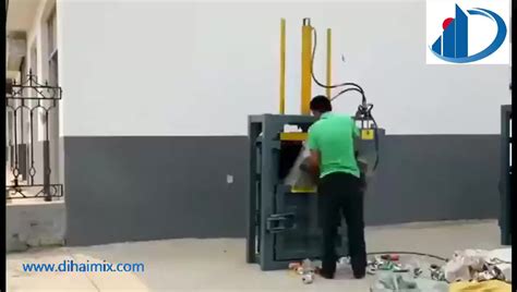 Hydraulic Baling Press Machine Cardboard Baler For Sale Cotton Baler