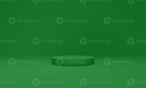 Red platform to display the product. Highlight concept. 19135969 Stock