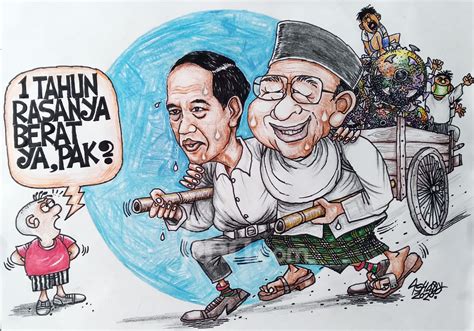 Satu Tahun Jokowi Maruf