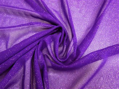 Glitter Chiffon- Purple | Glitter & Tie Dye Chiffons Fabric Online | Telas, Violeta