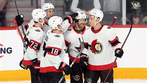 Joonas Korpisalo Shines As Ottawa Senators Beat Pittsburgh Penguins In