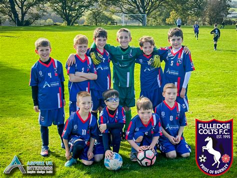 Aspire Sponsor The Fulledge Colts Under 9s Red Team Aspire UK