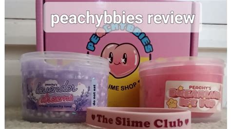 Peachybbies Slime Review Shocking Results 😱 Youtube