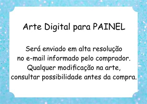 Arte Digital Painel La Granja De Zenon Elo Produtos Especiais