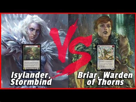 Vs Series Isylander Vs Briar Classic Constructed Flesh And Blood