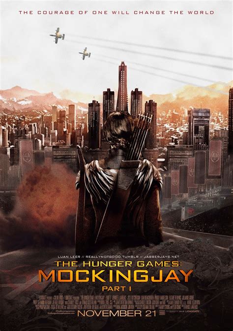 Aliya's Movie Reviews: Mockingjay Part 1 Review (2014)