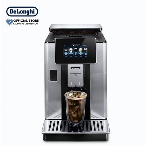 Delonghi Fully Automatic Coffee Machine Primadonna Soul Ecam Mb