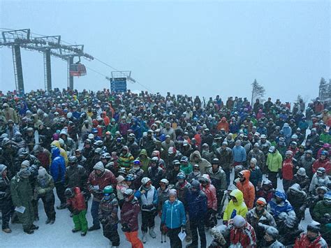 Easter Sunrise Service Atop Stowe Mountain Vermont My Sleepy Hollow