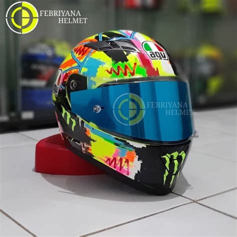 Jual Kyt Falcon Repaint Winter Test Di Lapak Febriyana Helmet Bukalapak