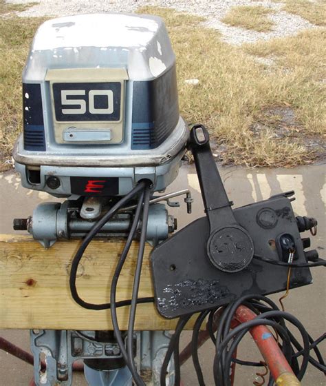 Used 50 Hp Evinrude Outboard Boat Motors For Sale