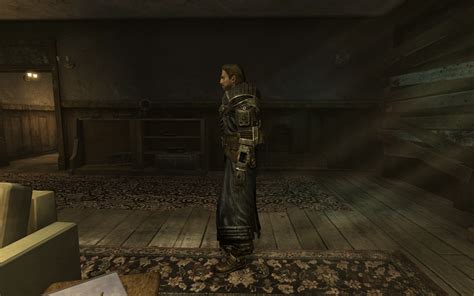 Forgotten Brotherhood Robe At Fallout New Vegas Mods And Community