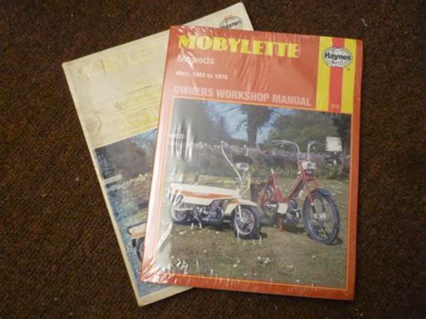 Classic Moped Spares Mobylette Moped Manual By Haynes Is It Any Good