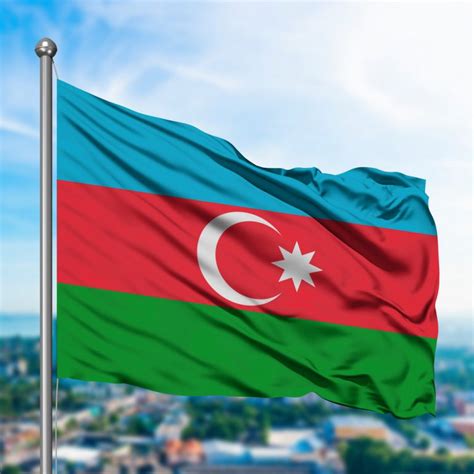 Флаг Азербайджана - заказать, купить в Минске в интернет-магазине, цена ...