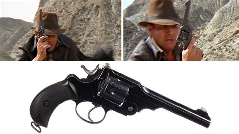 Webley Revolver In Movies