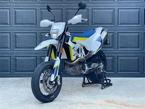 2018 Husqvarna 701 Supermoto – Iconic Motorbike Auctions