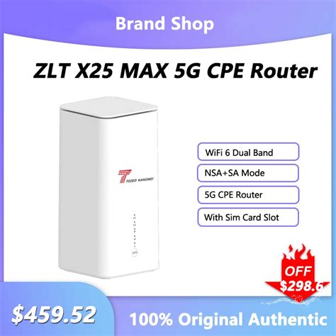 Zlt X Max G Cpe Wireless Router Wifi Dual Band Signal Repeater Nsa