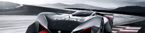 Peugeot Reveals L750 R Hybrid Vision Gran Turismo Racing Car Concept