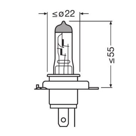 Osram H Halogenlampe Night Breaker Silver Vehiclelamps De