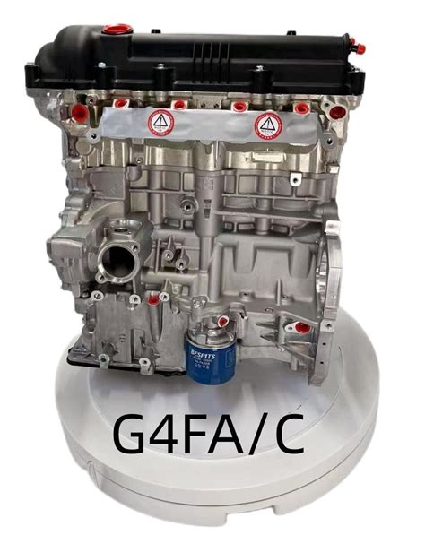 G4FC Engine Long Block 1 6L Cvvt Bare Engine Assembly For Hyundai I30