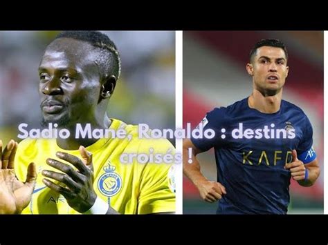 C Ronaldo Meilleur Buteur En Sadio Man En Tr S Grande Forme