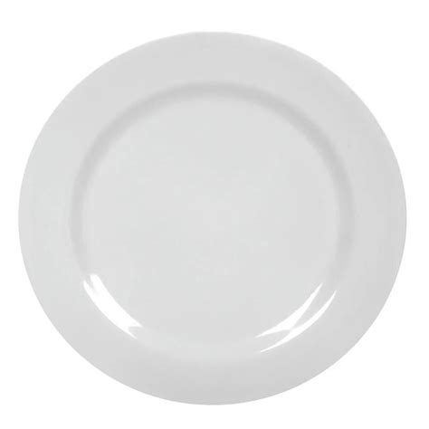 Prato De Mesa Raso Cm Avulso Branco Melamina Fratelli Shopee Brasil