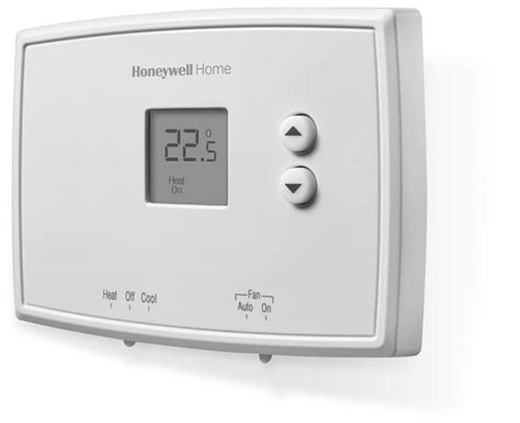 Thermostat Non Programmable Honeywell Home Rth111b Canadian Tire