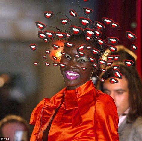 Welcome Home Supermodel Alek Wek Pays Emotional Visit To Refugee Camp