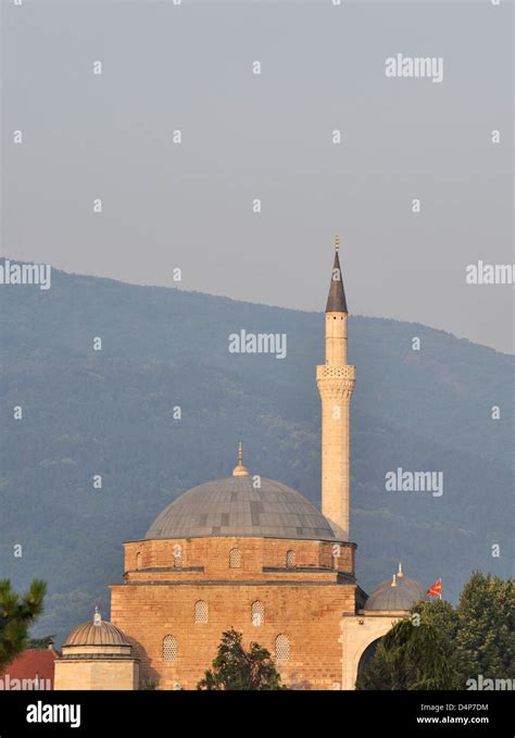 Mustafa Pasha Mosque Skopje Macedonia Stock Photo Alamy