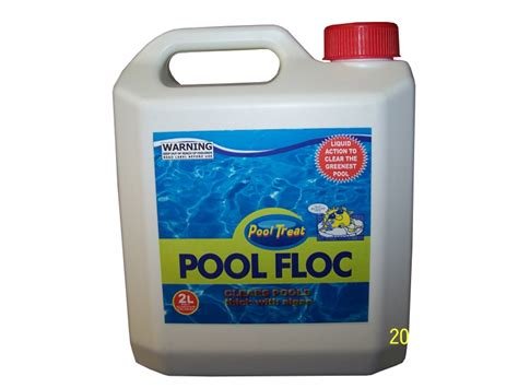 Best Swimming Pool Flocculants Coagulant Flocculation สารเร่งตกตะกอน ปรับสภาพน้ำใส สระว่าย