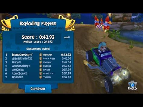 Exploding Puppies St Place Cmdr Nova Holeshot Beach