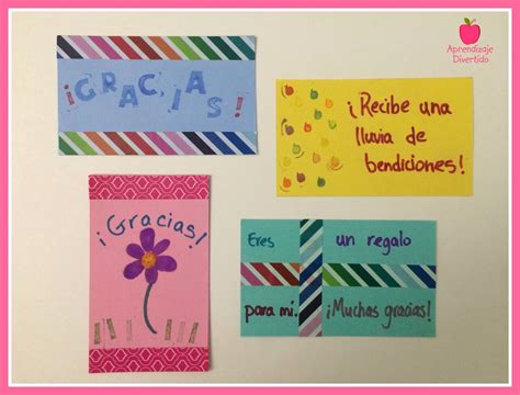 50 Como Hacer Tarjetas De Agradecimiento