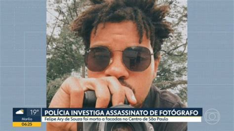 Vídeo Polícia Investiga Assassinato De Fotógrafo Bom Dia Sp G1