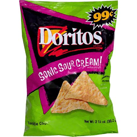 Doritos Sonic Sour Cream Shop Hays