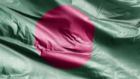 Bangladesh Flag Video Waving In Wind Bangladesh Flag Wave Loop Waving