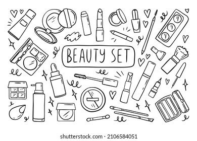 Makeup Doodle: Over 31,129 Royalty-Free Licensable Stock Illustrations & Drawings | Shutterstock