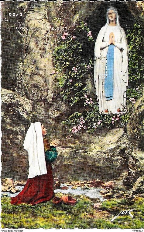 Pin By Gordon H Cole On Jose St Bernadette Of Lourdes Our Lady Of