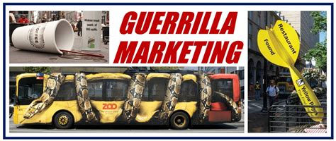 What Is Guerrilla Marketing Definition And Examples