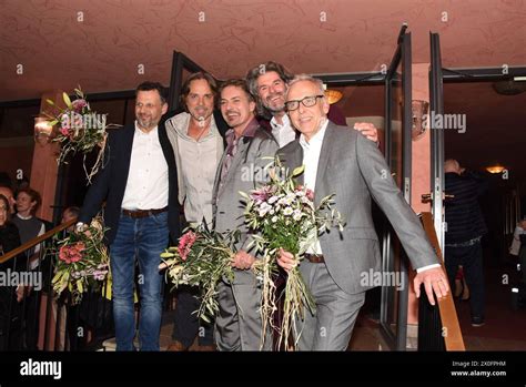 Gerhard Wittmann Schauspielerin Sebastian Goder Schauspieler Pascal