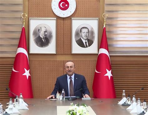 Mevlüt Çavuşoğlu Batı Trakya Türklerini hiçbir zaman yalnız bırakmayacağız