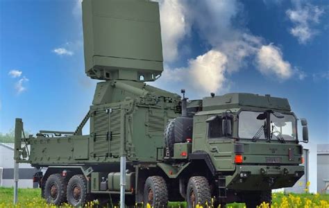 Germany Transfers Additional HENSOLDT TRML 4D Radars To Ukraine