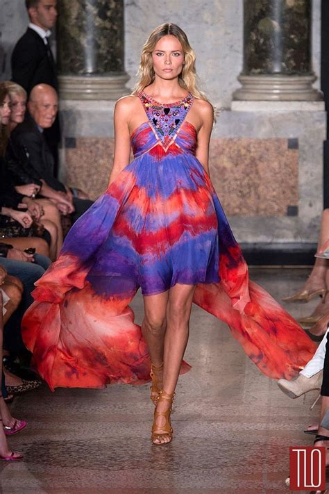 Emilio Pucci Spring 2015 Womenswear Runway Milan Fahsion Week Tom