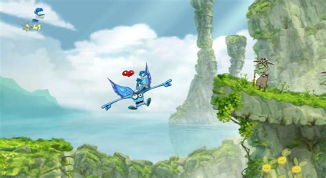 Screenshot of Rayman Origins (Wii, 2011) - MobyGames