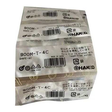 Round 0 8mm Hakko 900M T 4C Soldering Bit At Rs 100 Piece In