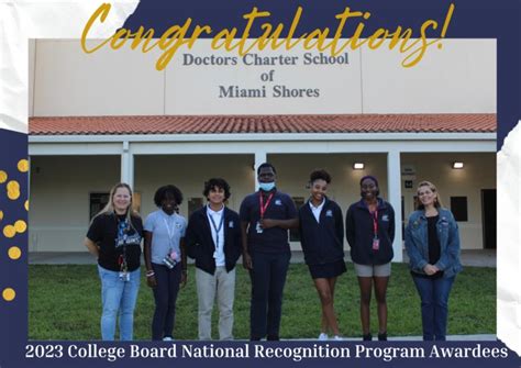 Doctors Charter School of Miami Shores Celebrates Students Awarded with ...