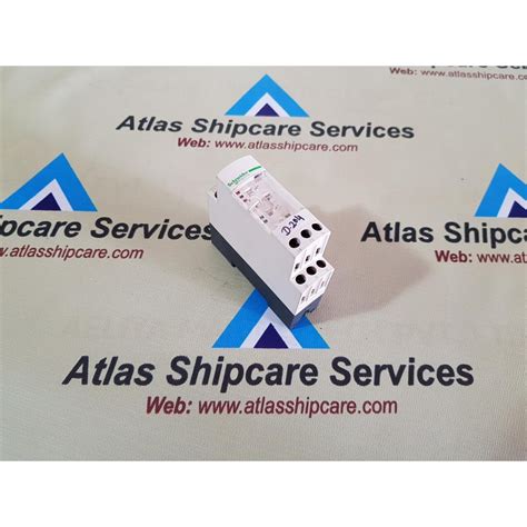 SCHNEIDER RM4TR32 THREE PHASE NETWORK CONTROL RELAY| Atlas Shipcare ...