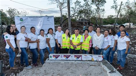 Ileana Canul De Dzul Pone En Marcha Construcci N Del Centro De