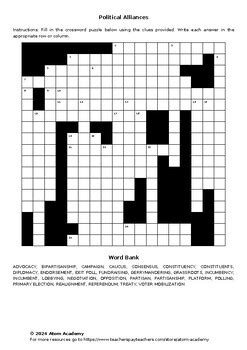 Figures Crossword Puzzle Answer Key